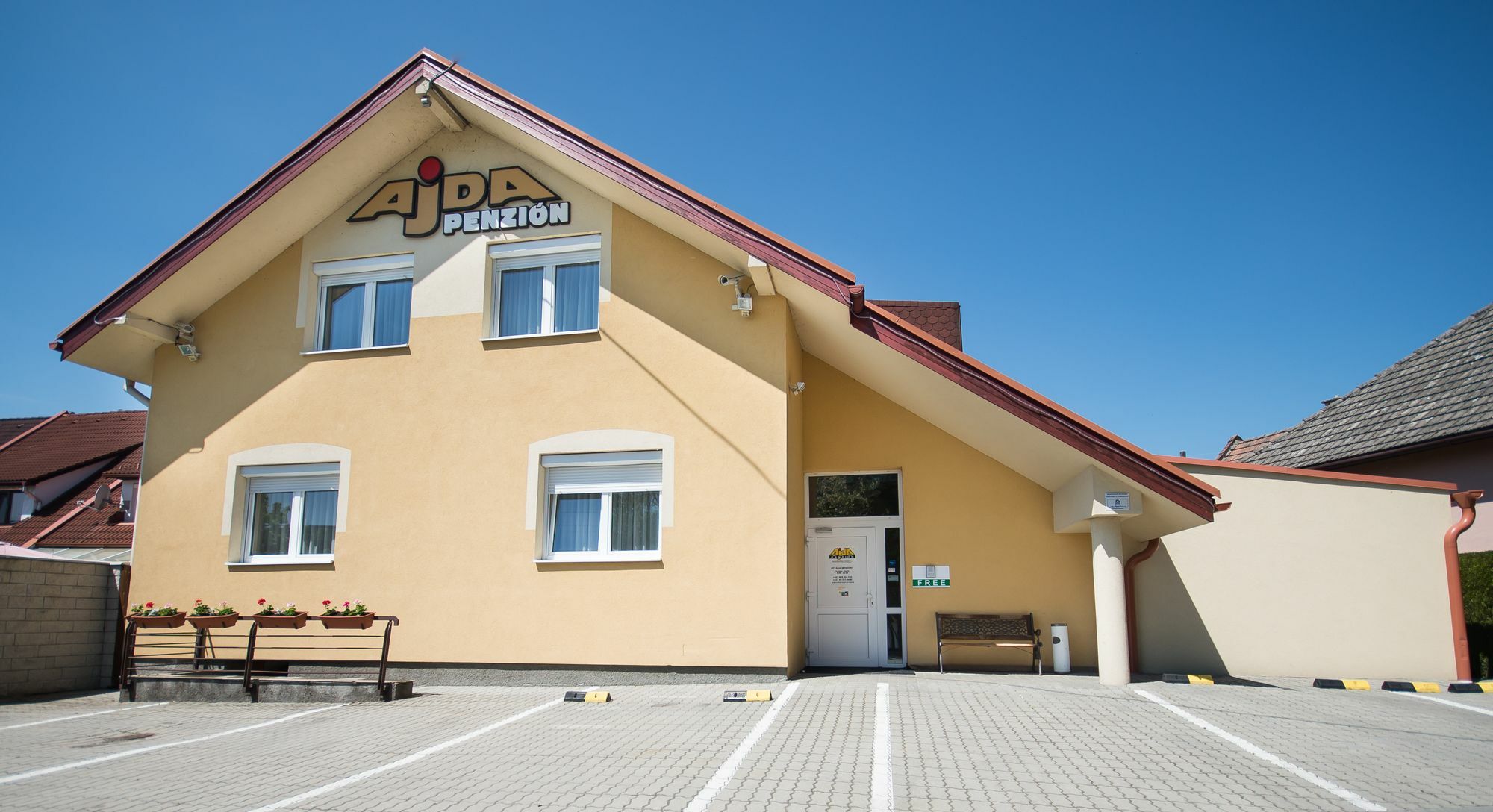Penzion Ajda Liptovský Mikuláš Exterior foto