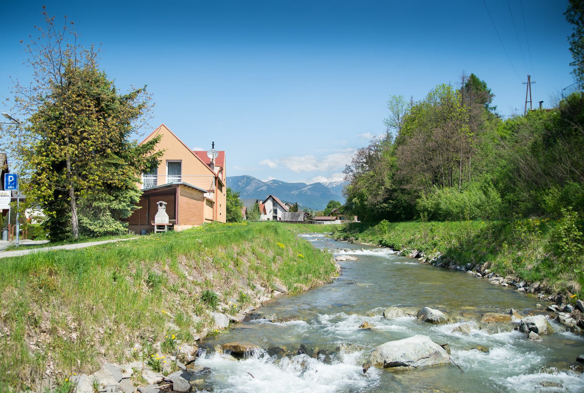 Penzion Ajda Liptovský Mikuláš Exterior foto